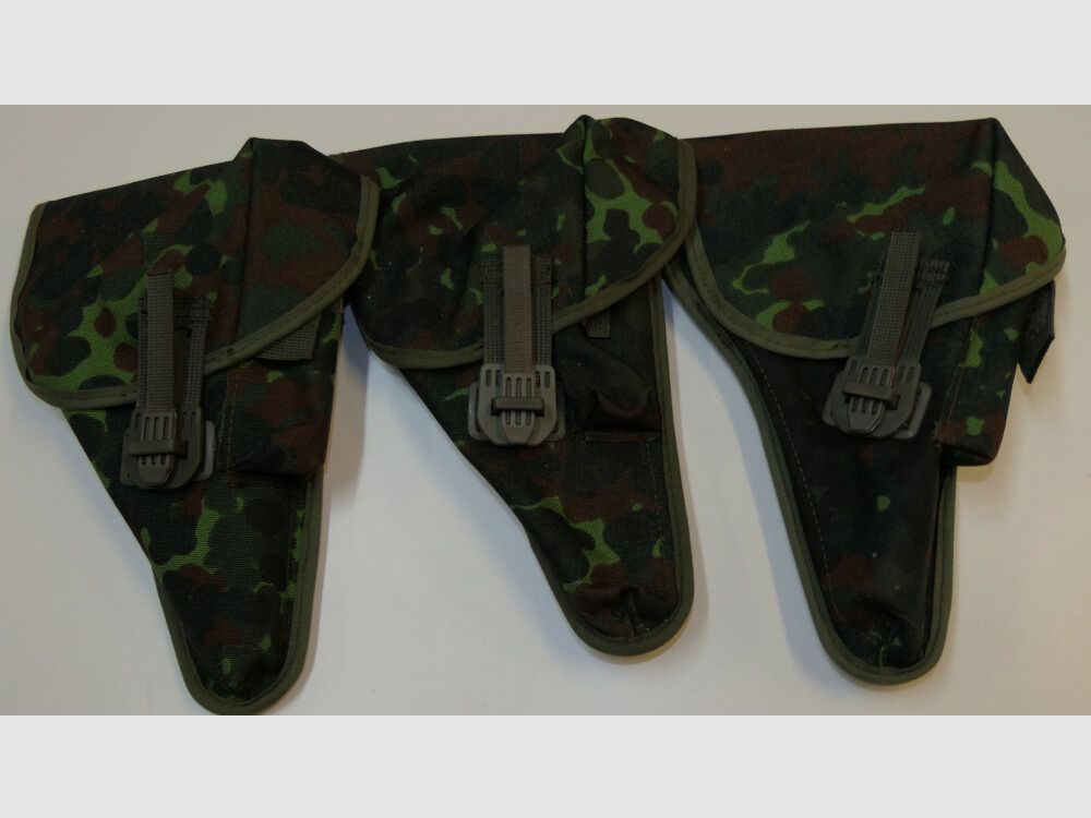 BW Holster Walther P38 / P1 BW Flecktarn/Tarnfleck/Camouflage Pistolen