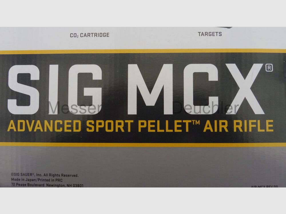 SIG SAUER MCX CO2