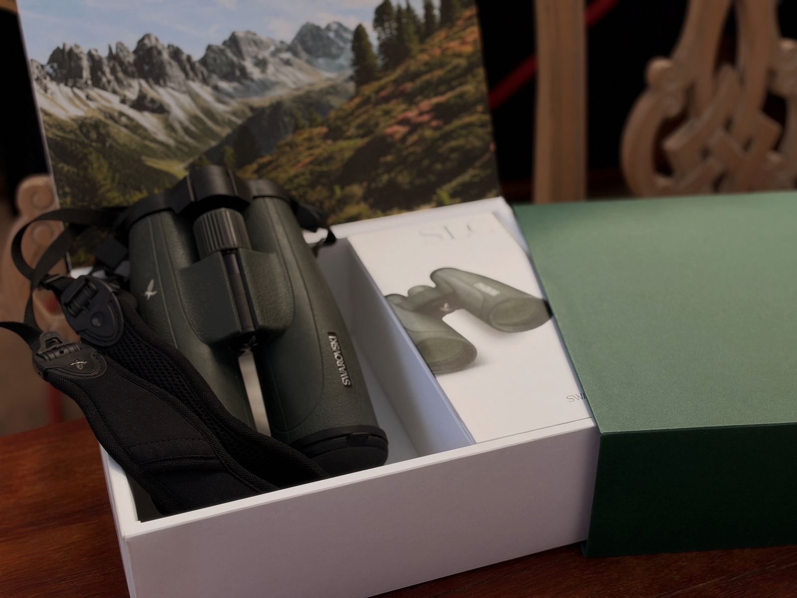 Swarovski SLC 8x56 W B +++Negotiable+++, image 1 of 7