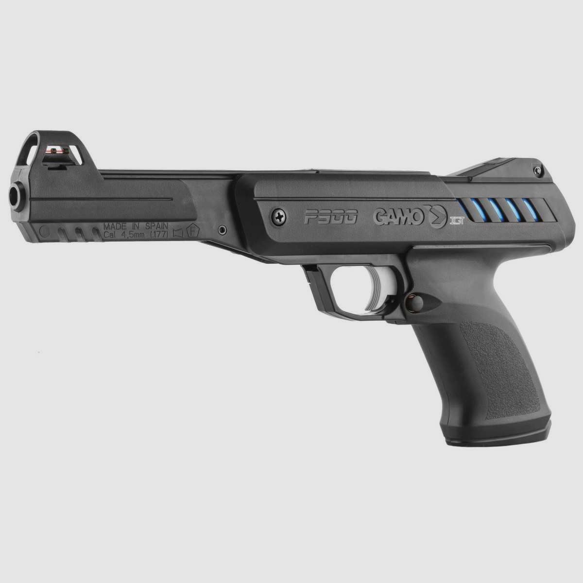 Pistole GAMO P-900 IGT Gunset schwarz Kal. 4,5 mm - Gamo P-900 IGT Gunset 4,5 mm, Bild 2 von 5