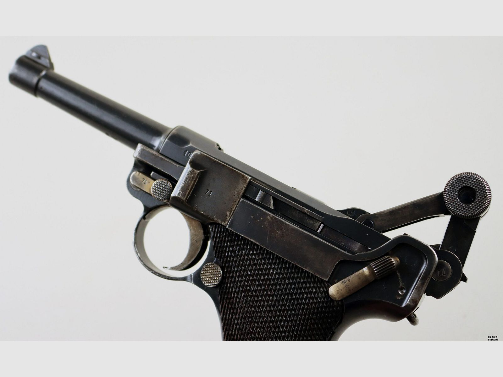 Pistole Mauser mod. Luger P08 S/42 G Kal. 9×19 Matr. 4071, Bild 16 von 19