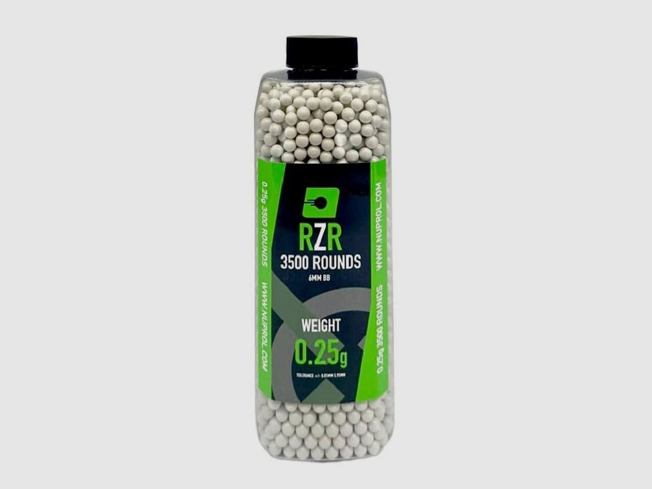 Airsoft-Kugeln Nuprol 6mm - 0,20g - Flasche 3500 BBs - Optimale Präzision und Zuverlässigkeit, Bild 4 von 4