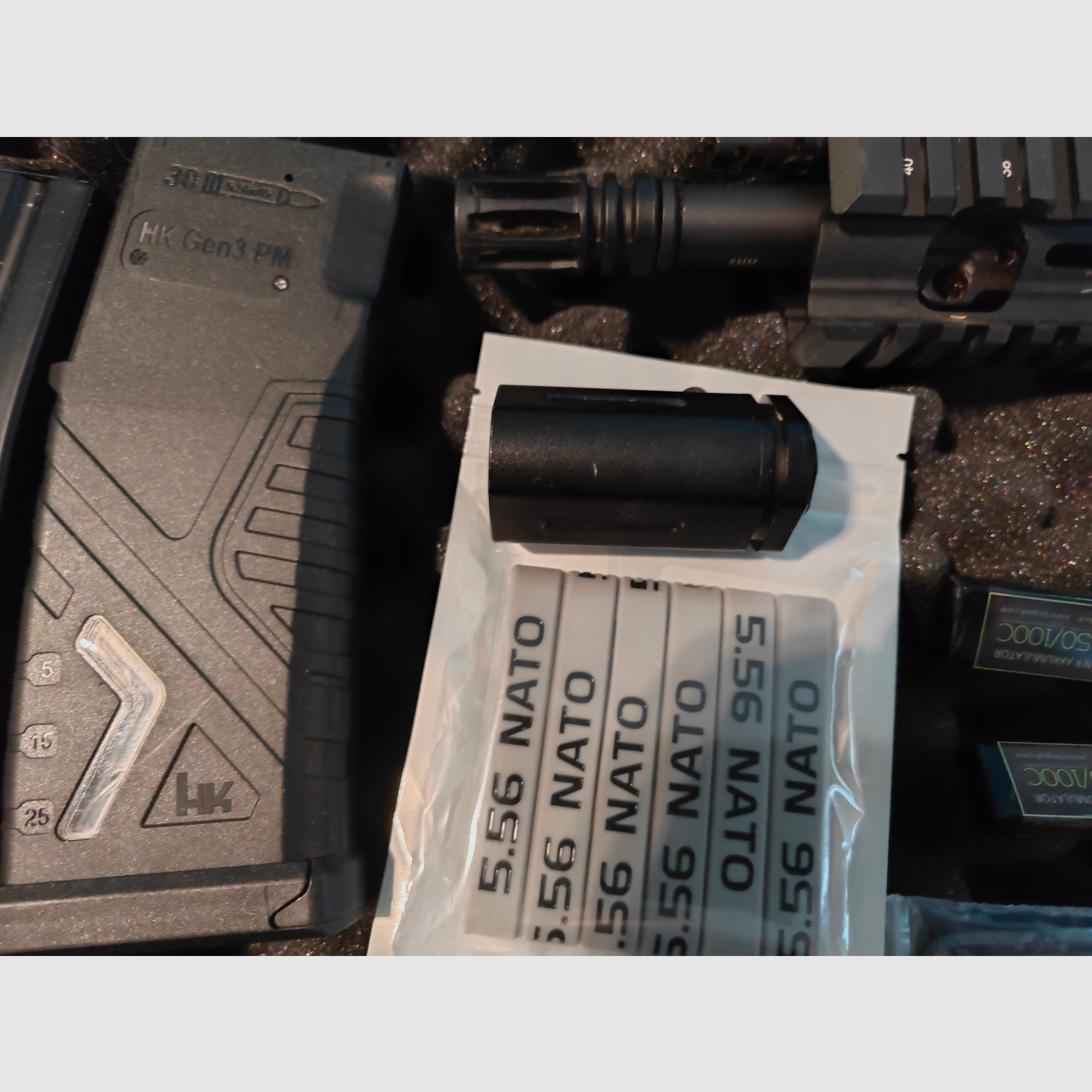 Airsoft komplett Ausrüstung 
