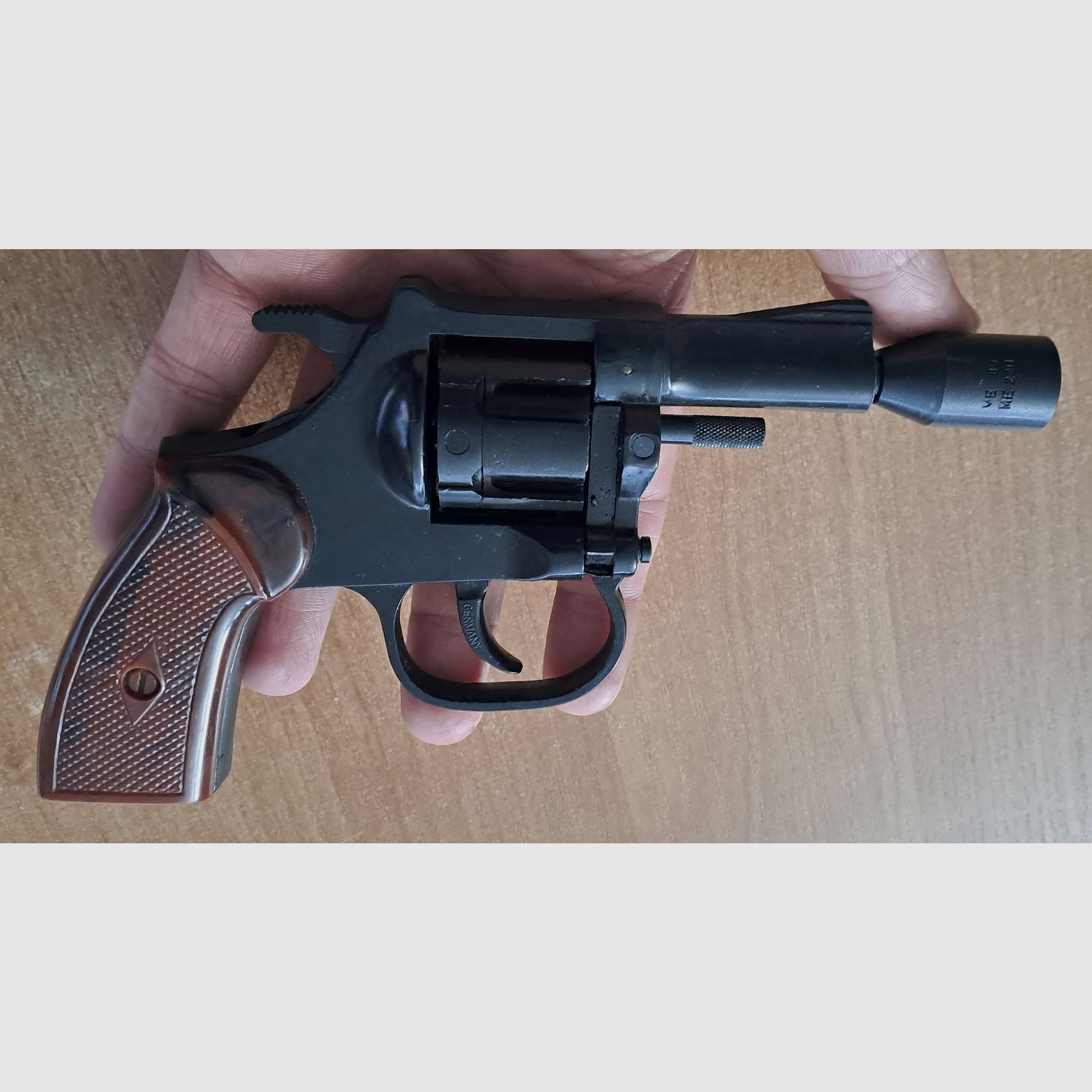 Cuno Melcher ME86 cal. 6mm blank/ PTB 205