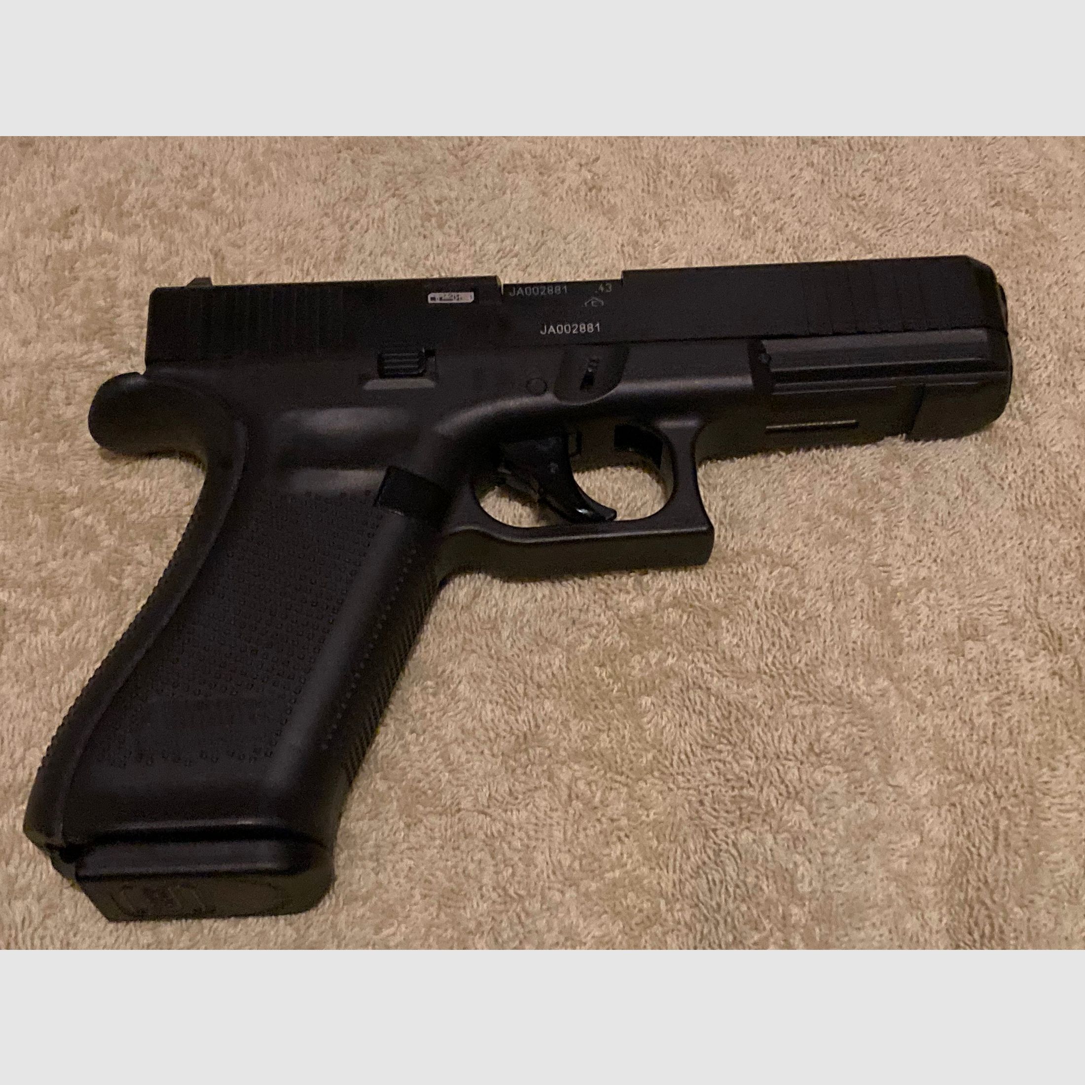 Glock 17 Gen 5 T4E RAM