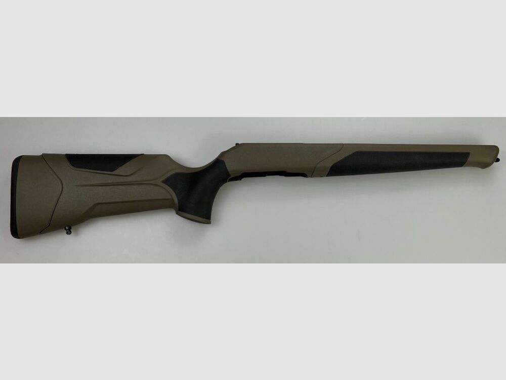 Blaser R8 Professional 2.0 dark olive stock with housing