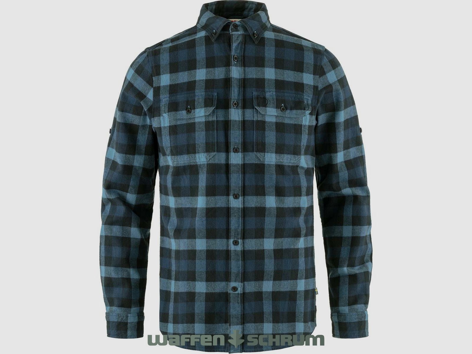 Fjällräven Hemd Skog Dark Navy - Dark Oak