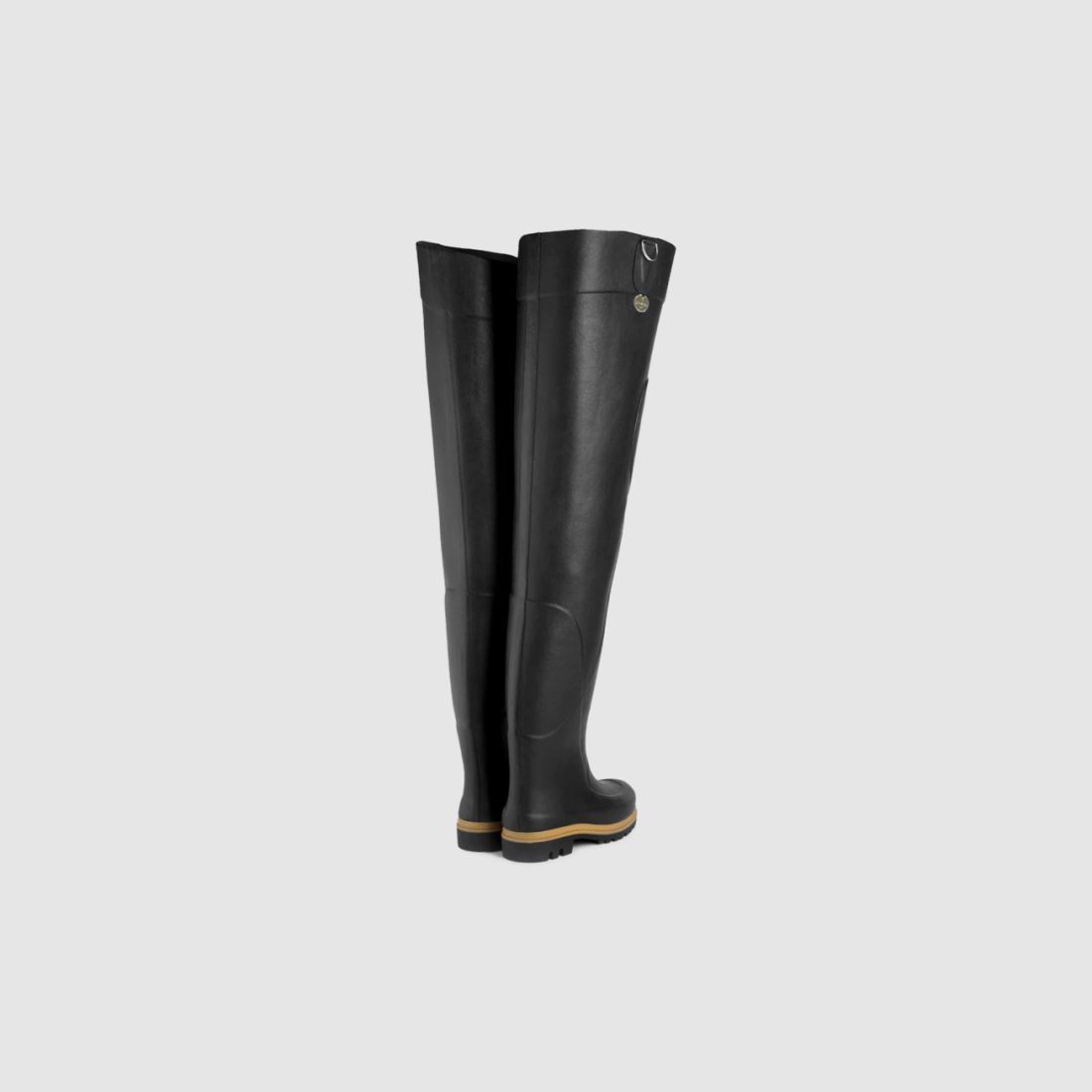 Botte cuissarde doublée Le Chameau Océane Ponti, image 2 sur 4