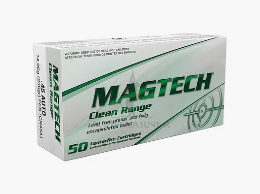 Magtech .45 ACP FEB Clean Range 14.9g/230grs.