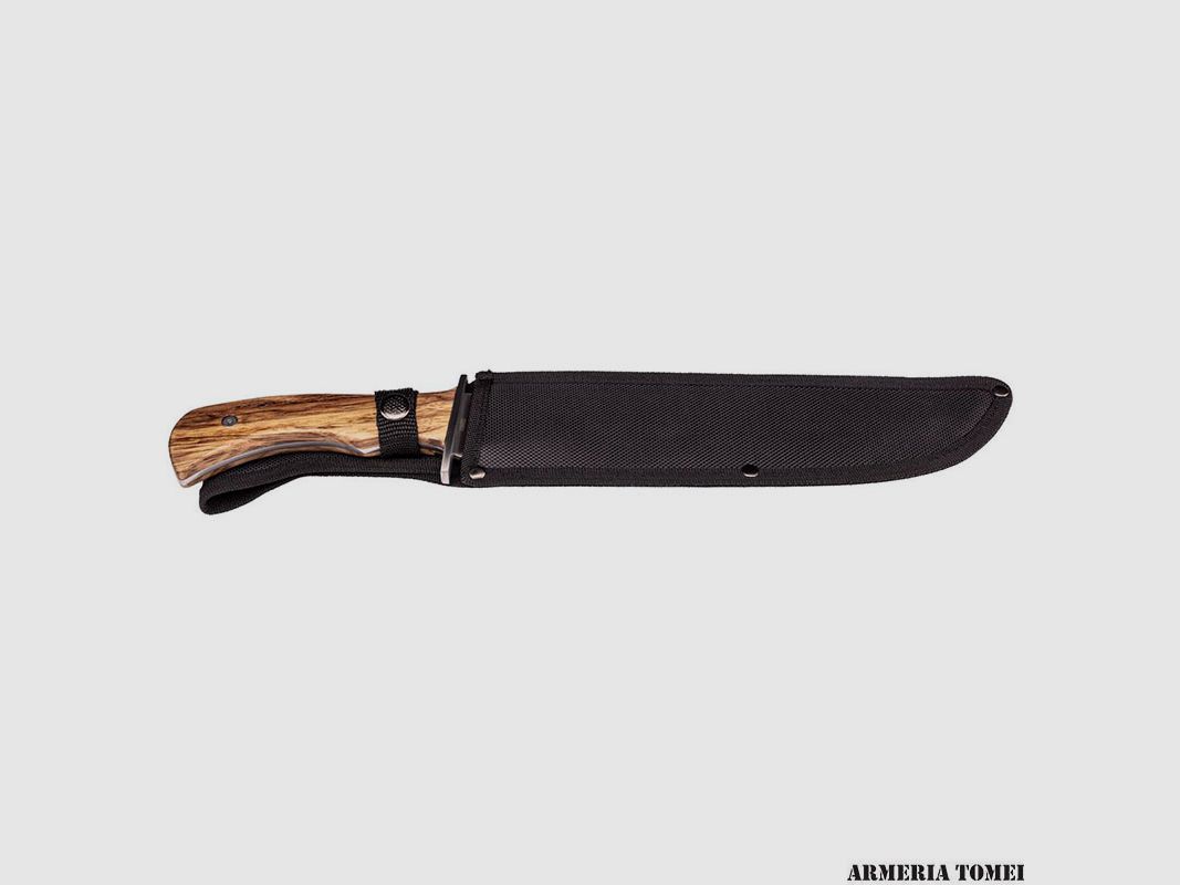 CUCHILLO – HERBERTZ – HOJA FIJA ZEBRAWOOD 55007, imagen 2 de 2