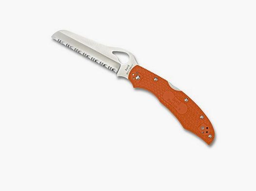 Navaja Byrd Cara Cara Rescue 2 Naranja