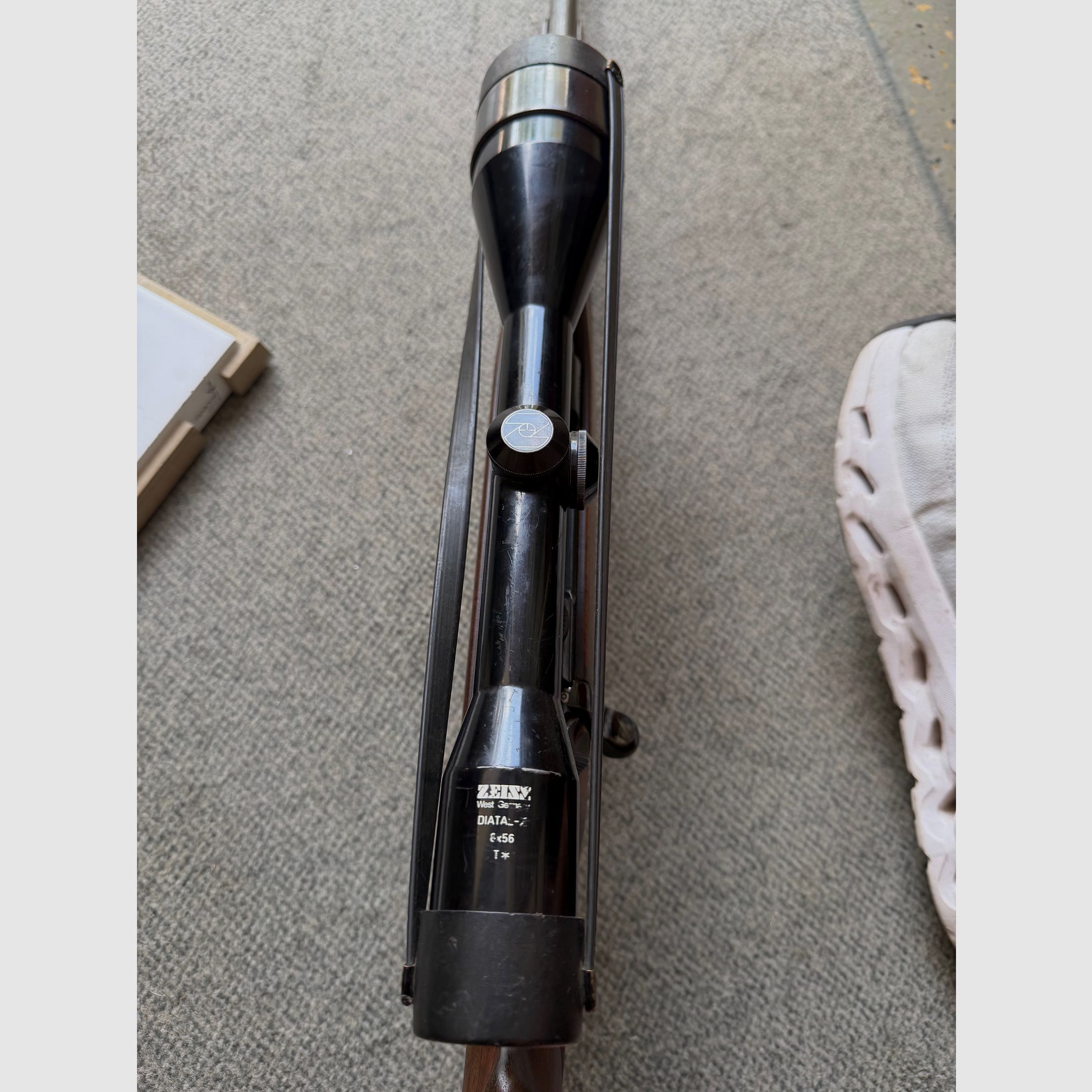 Steyer Mannlicher 7x64 con Zeiss Diatal