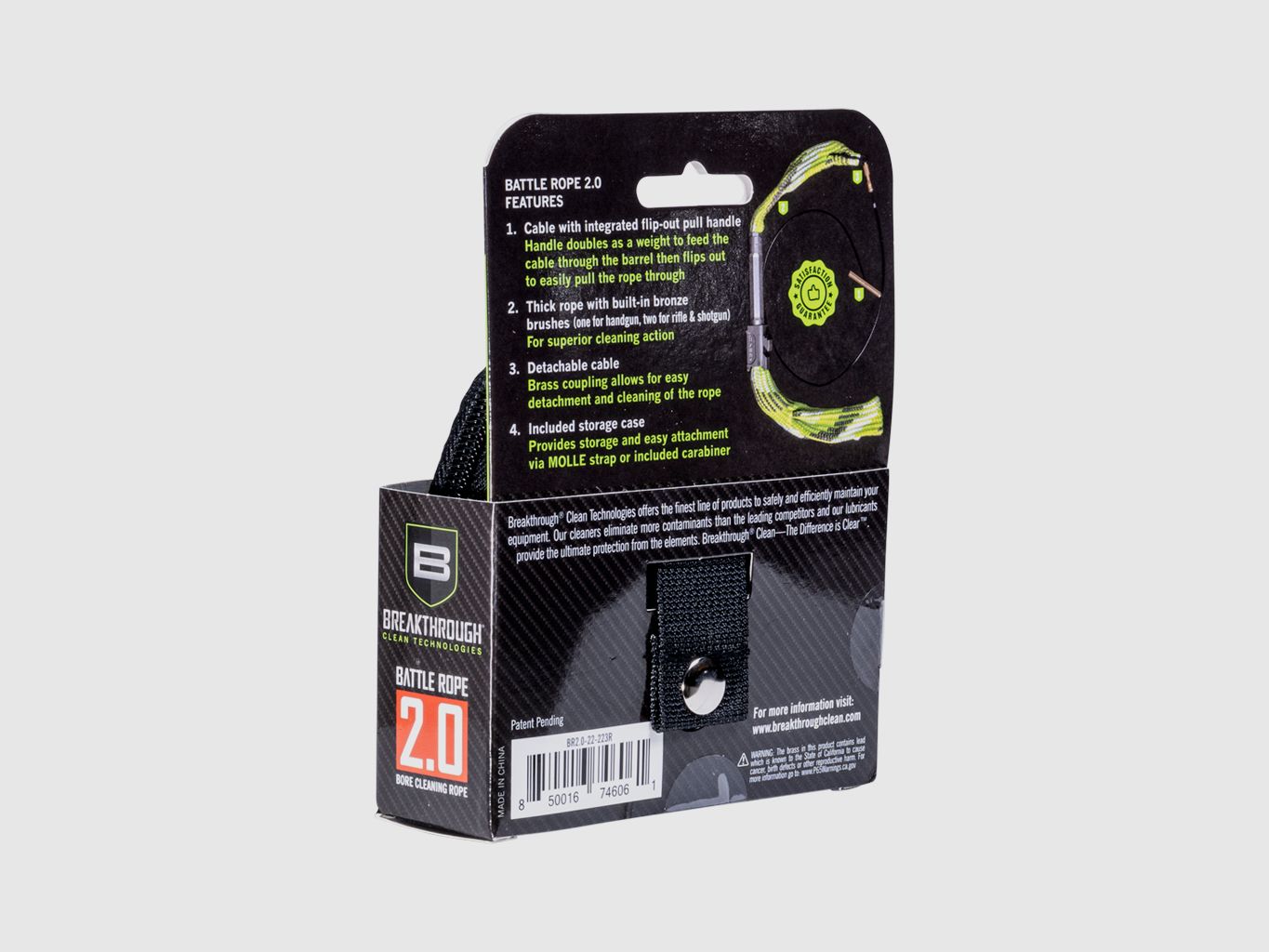 BREAKTHROUGH® Battle Rope™ 2.0 .40/10mm Handgun, Bild 6 von 7
