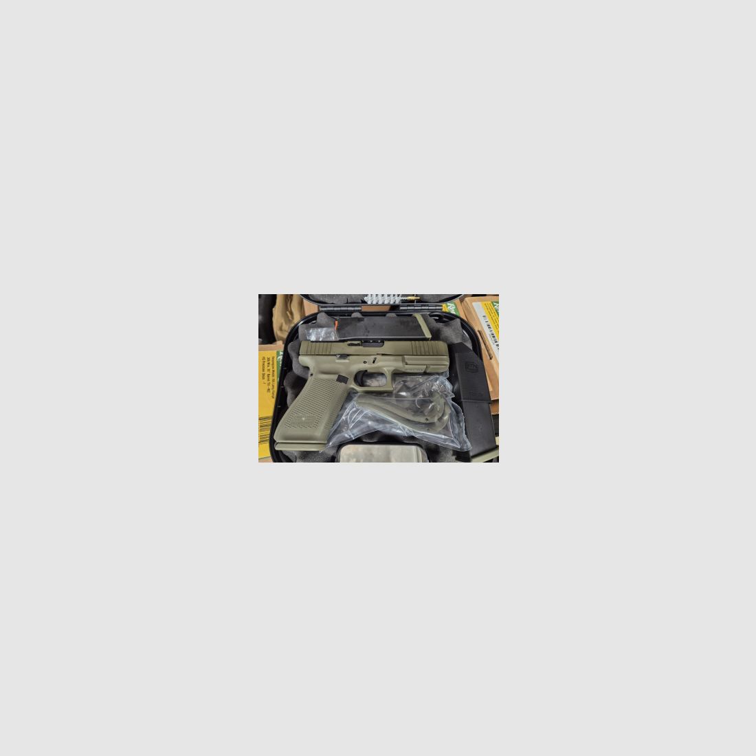 GLOCK 20 Gen5 MOS 10 mm Auto Cerakote Green Hunter Edition