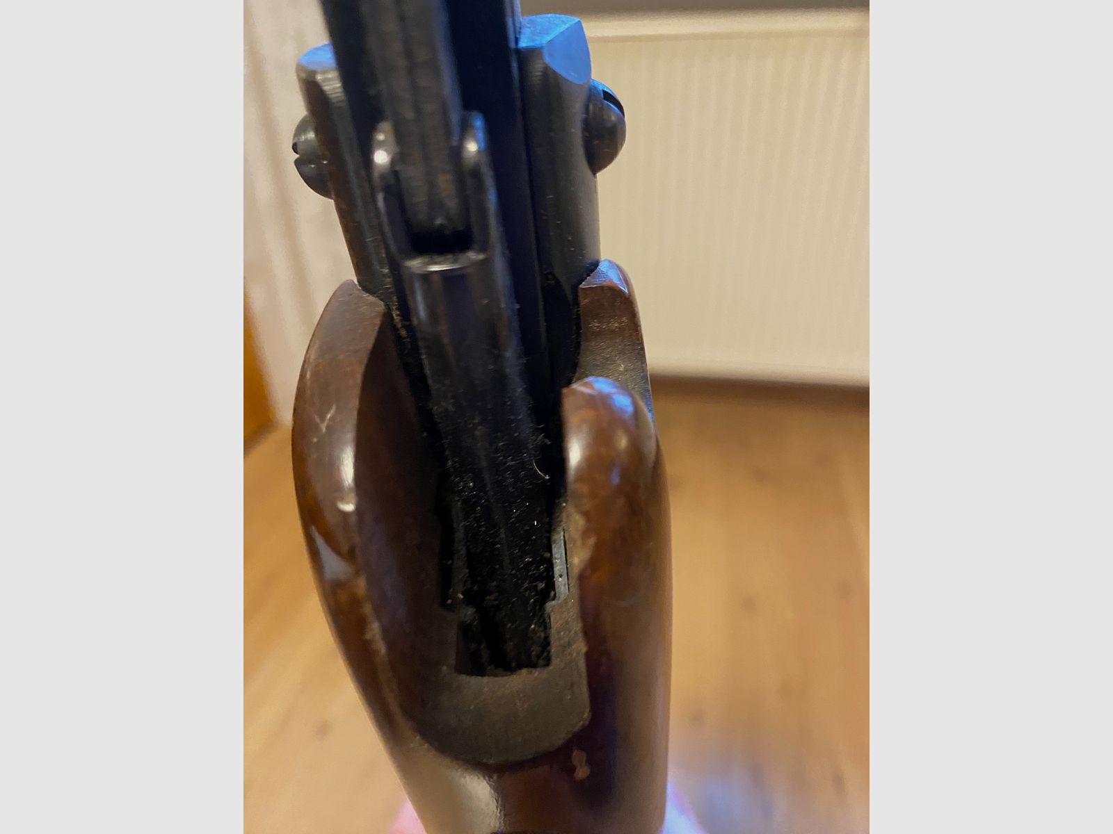 Weihrauch HW 35 mit F und Zielfernrohr der Marke Hubertus 4 x 20