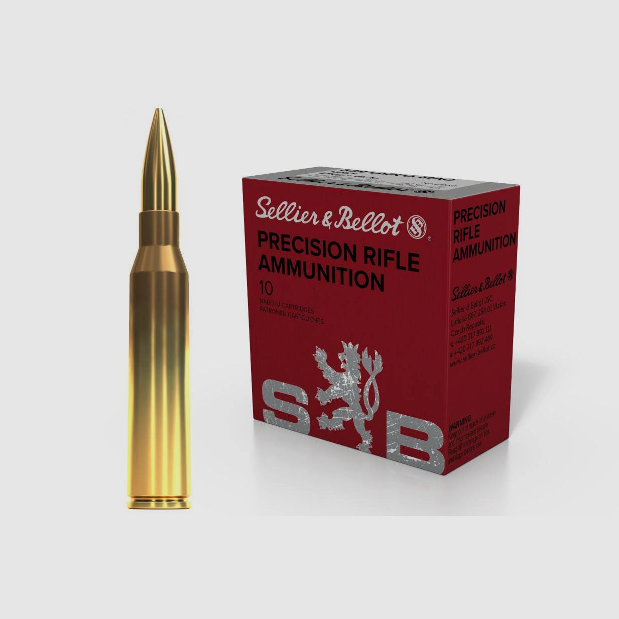 Büchsenpatronen Sellier & Bellot 7 x 64 Exergy, Bild 6 von 8