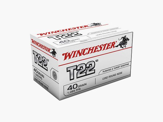 Winchester .22lr T22 2,6g - 40gr.