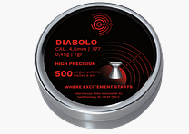 Geco Diabolo 4,5 mm 0,45g 500er