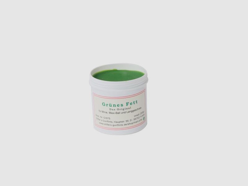 Stifter's Gunflints Grasso verde, immagine 1 di 2