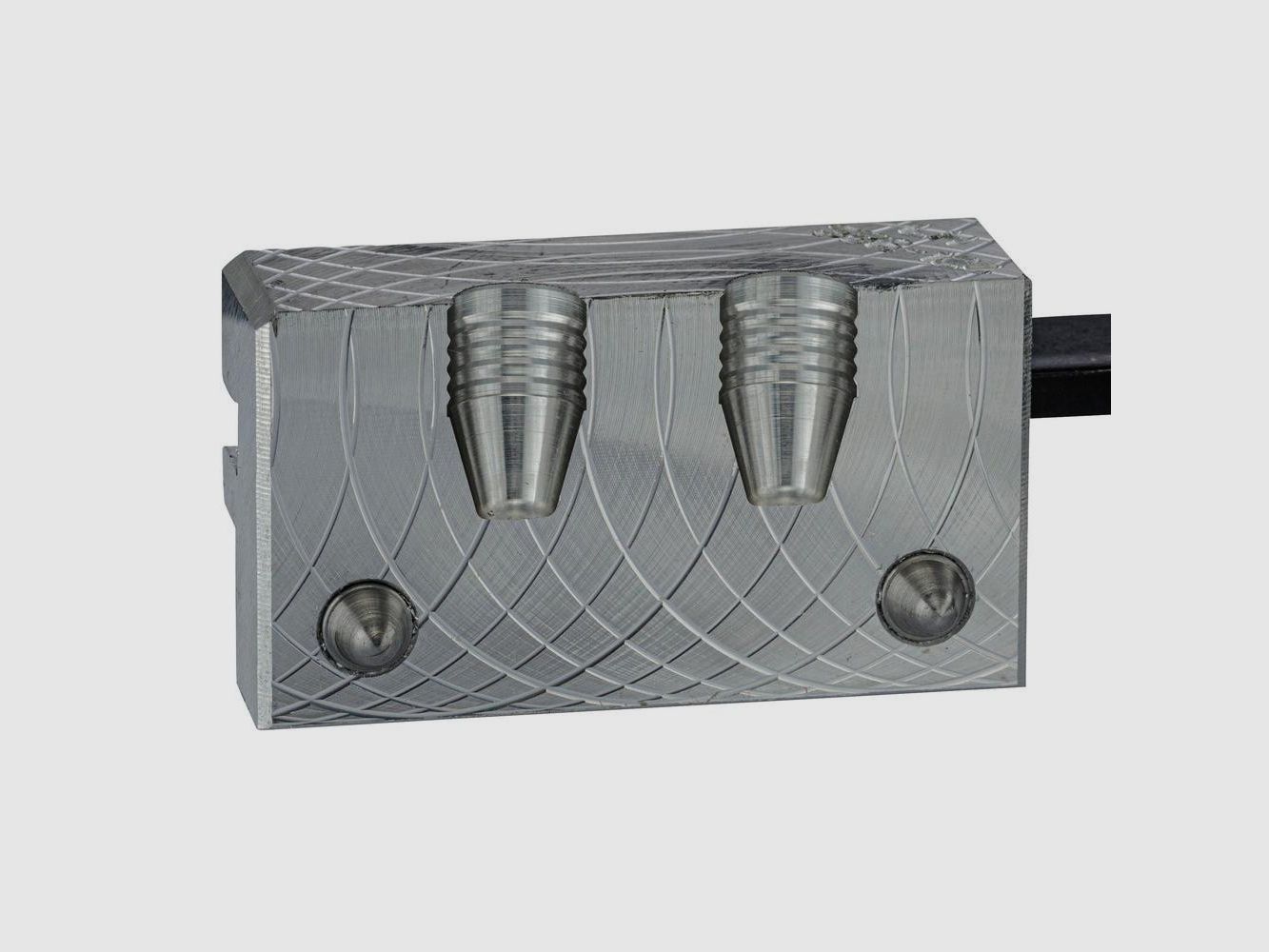 Lee Precision Doppelkammer Geschossform - .356 (124GR) - Präzision und Haltbarkeit - Herstellung von individuellen Geschossen, Bild 2 von 5