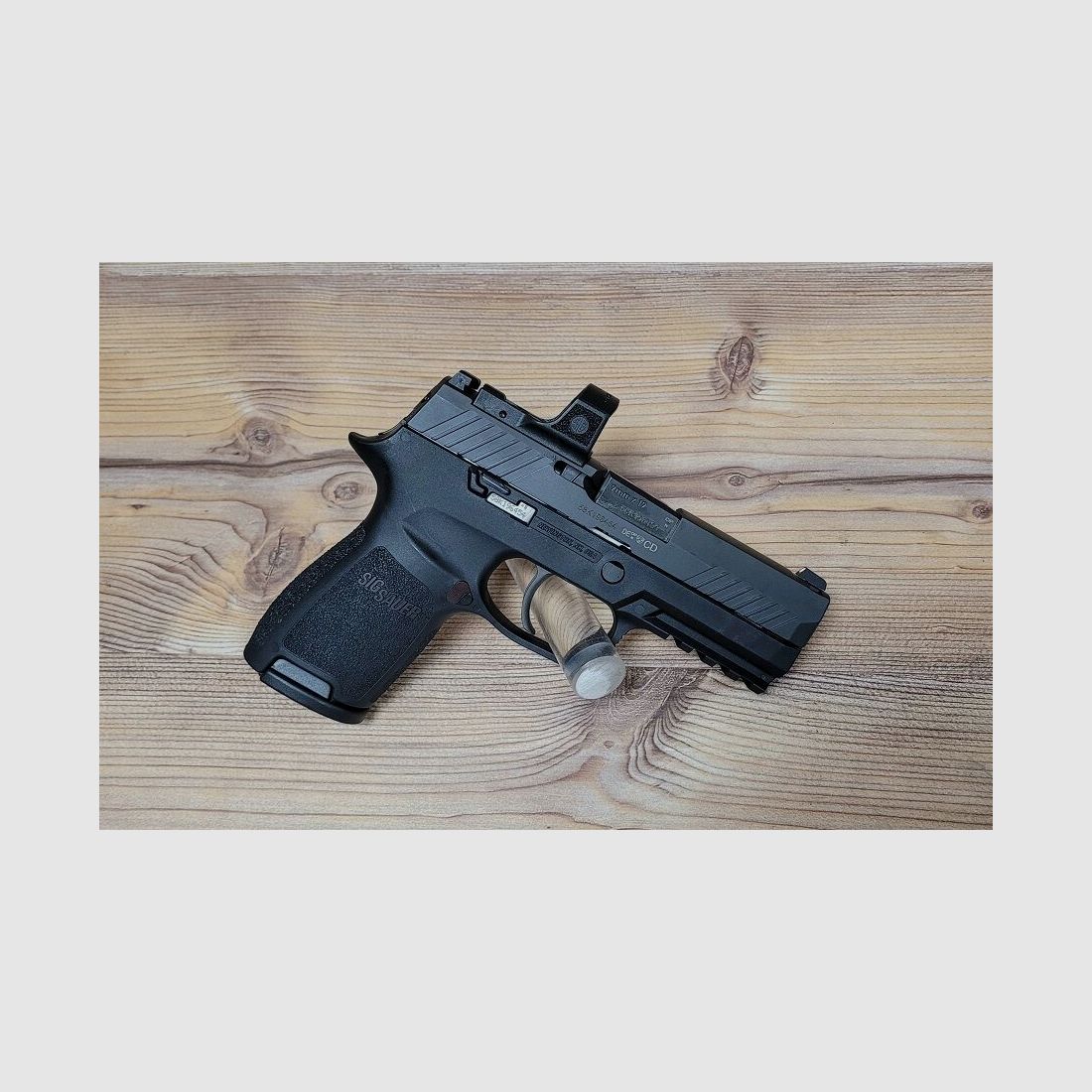 Sig Sauer P320 Compact RXZP mit Romeo-Zero-Pro Reflexvisier, Bild 2 von 3