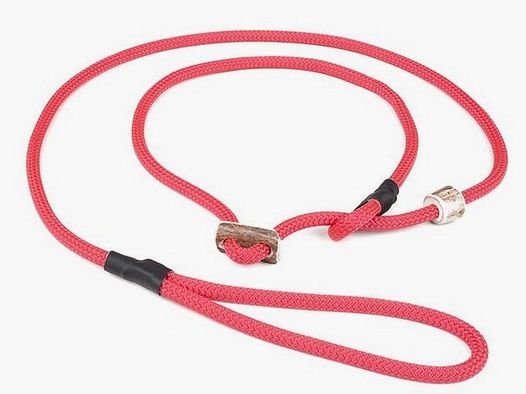 Mystique Field trial moxon Lijn 8mm 150cm roze met hoornstopper