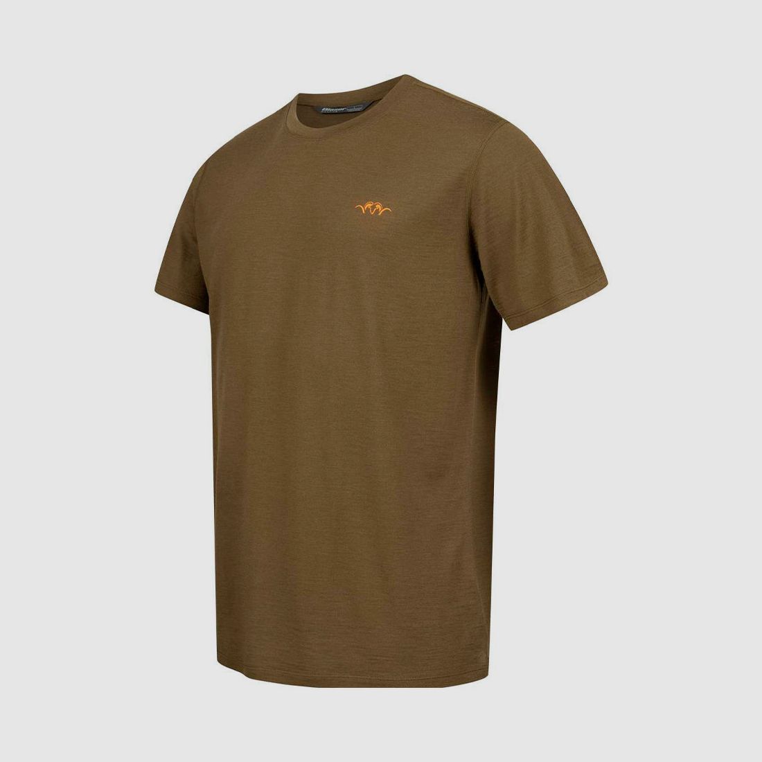Merinowoll-T-Shirt BLASER HunTec 160 T L / Dunkelgrün, Bild 6 von 8