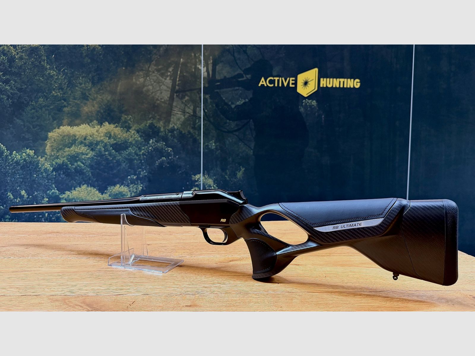 Die robusteste Blaser R8 Ultimate Carbon Leder der Welt! Alles aus DLC-beschichtetem Stahl