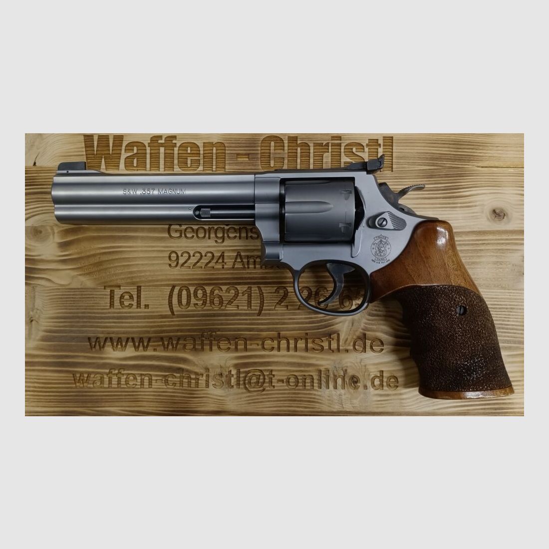 Smith & Wesson Smith and Wesson ohne	 .357Mag