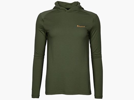 Pinewood Insectsafe Funktion Hoodie moos grün