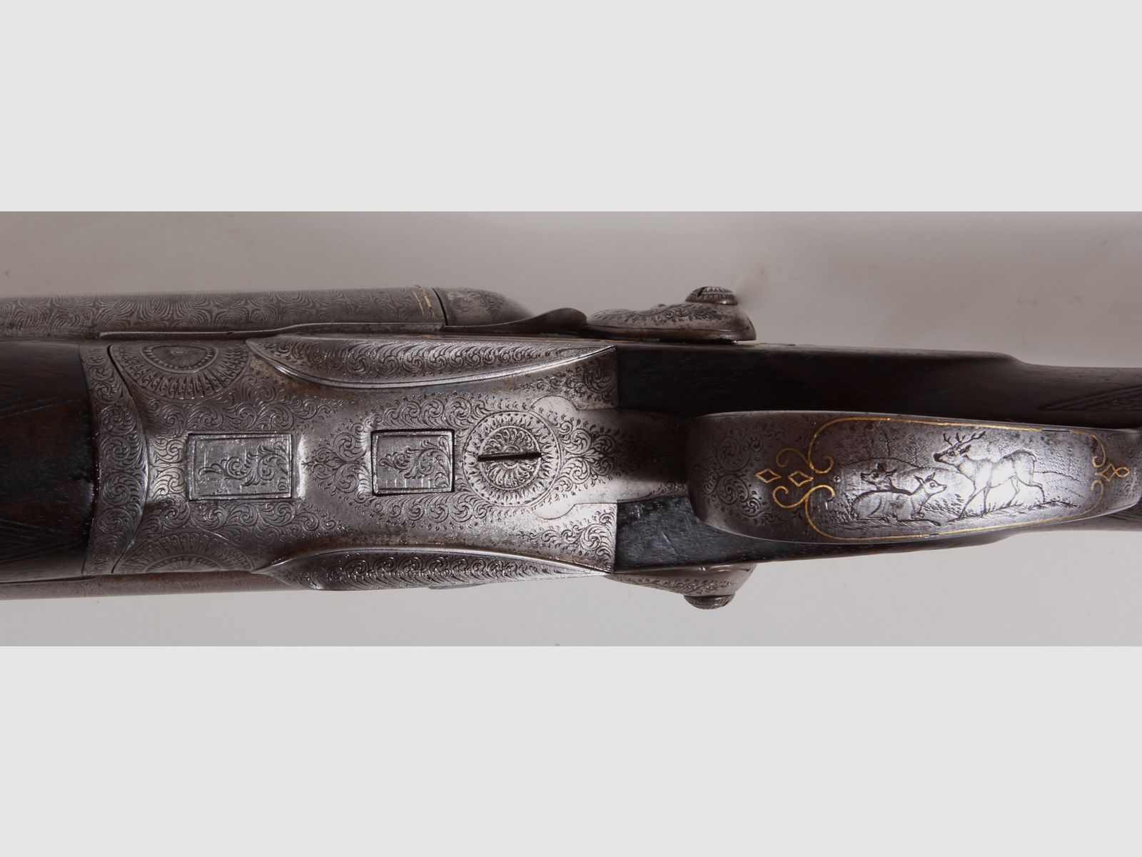 Luxury double-barrel shotgun Article 14592