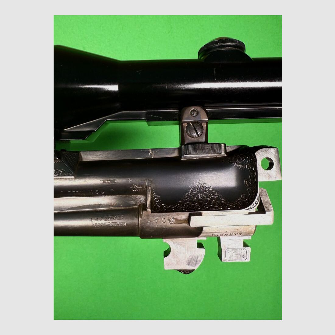 Henneberger / Waffen-Krausser Pièce unique exclusive
