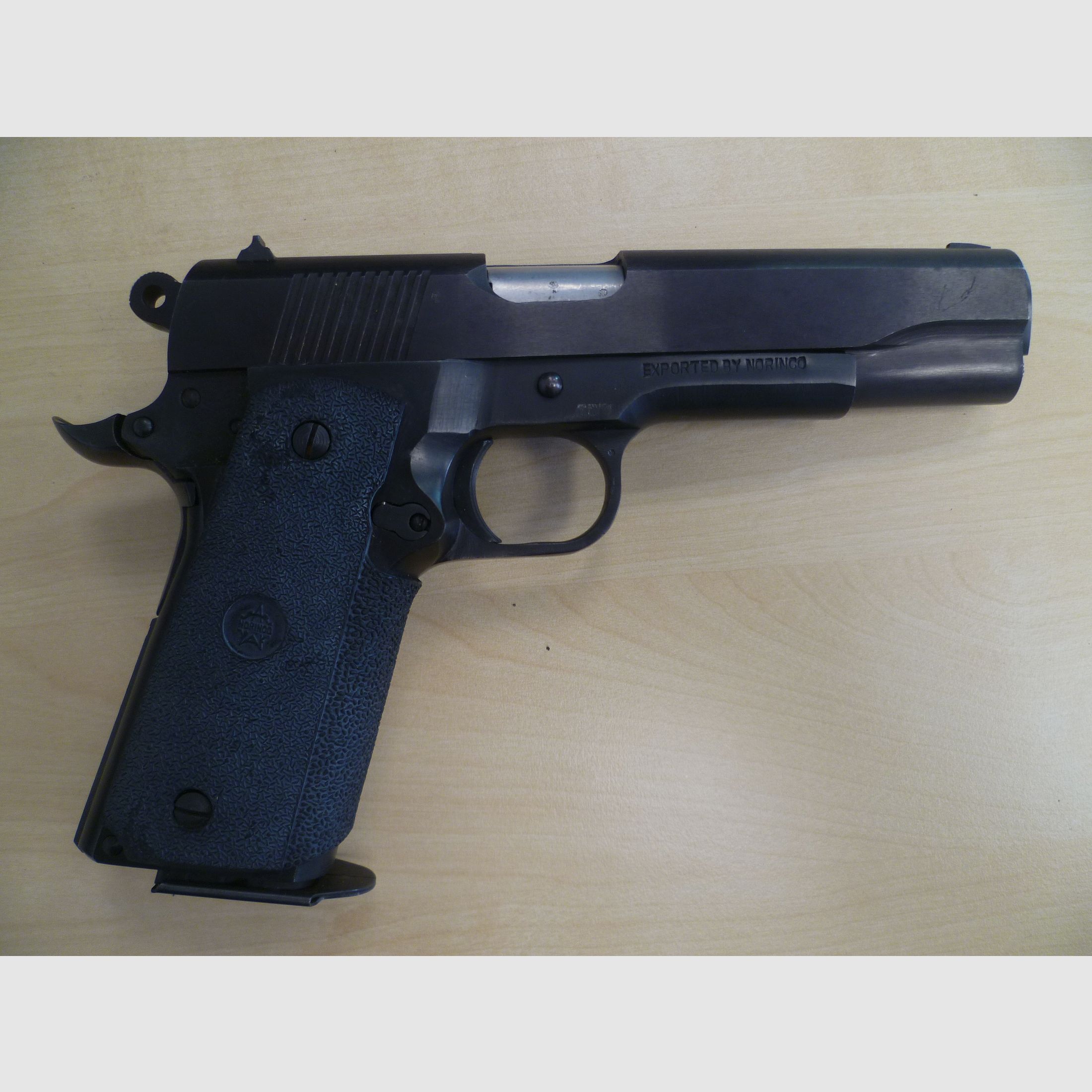 Pistole Norinco NP 28 - 9 mm Luger  1911er Nachbau