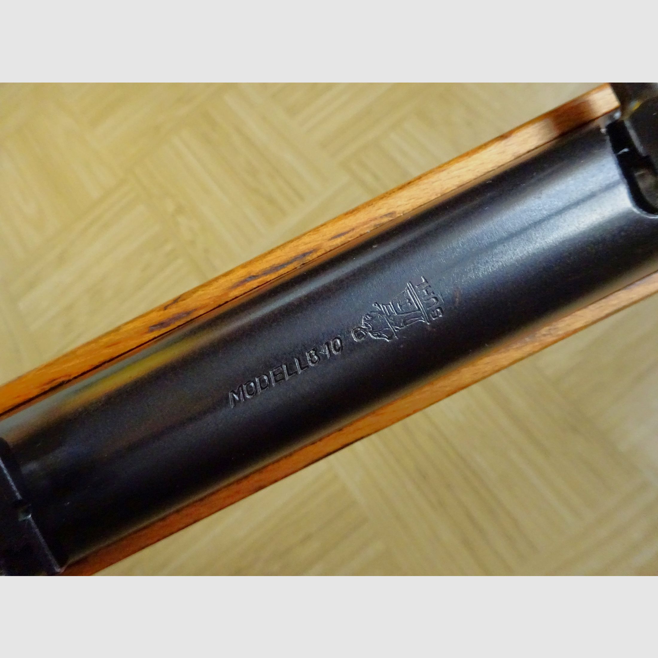 Fucile ad aria DDR Haenel 310, revisionato + manutenzione.