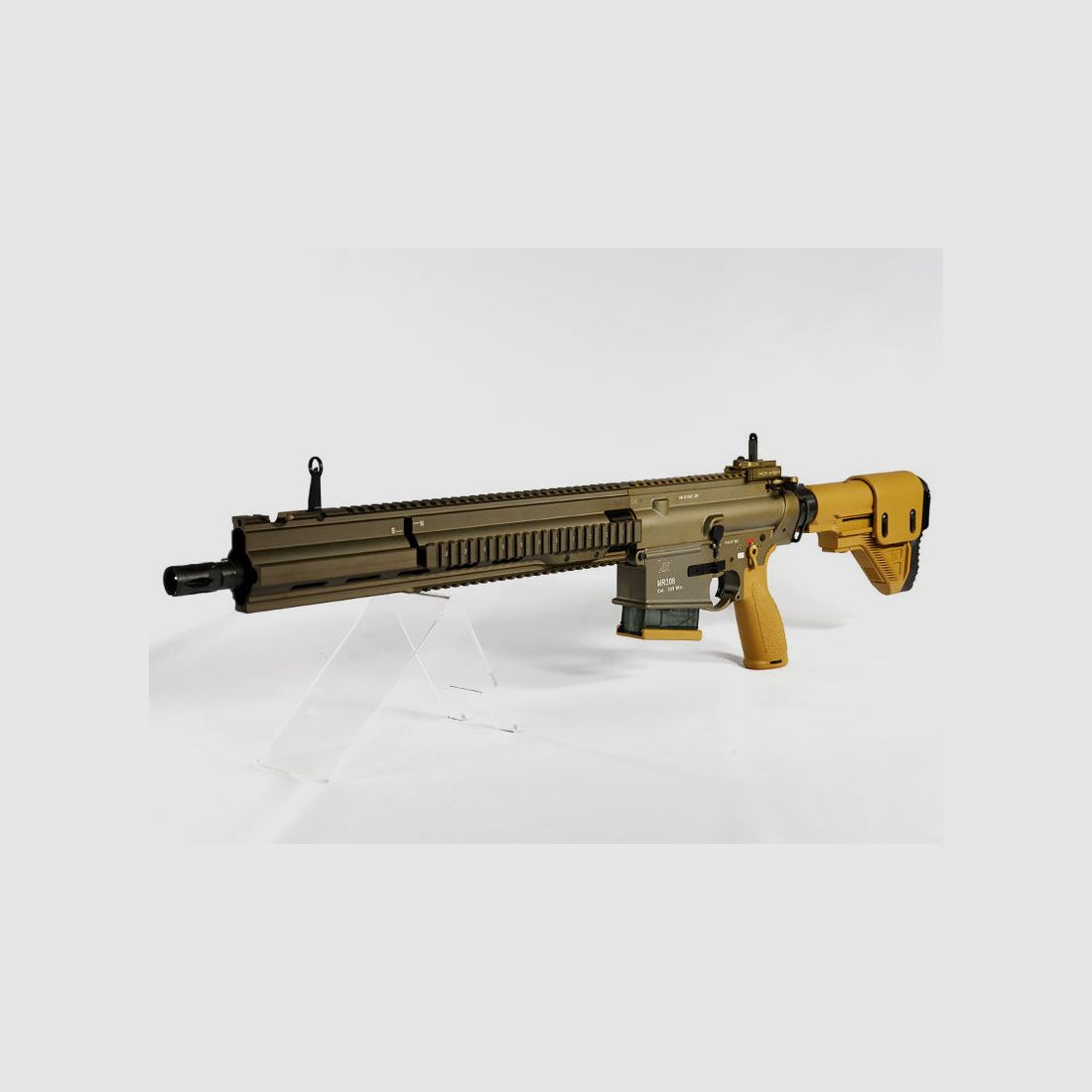 Heckler & Koch MR308 A3-28, Sandfarben mit 16,5-Zoll