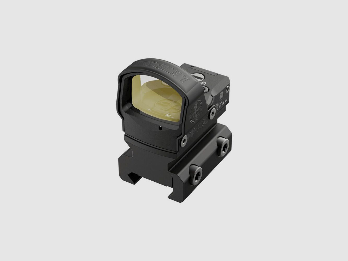 Leupold ROTPUNKTVISIER DELTAPOINT PRO REFLEX SIGHT 2,5 MOA DOT MIT AR MONTAGE
