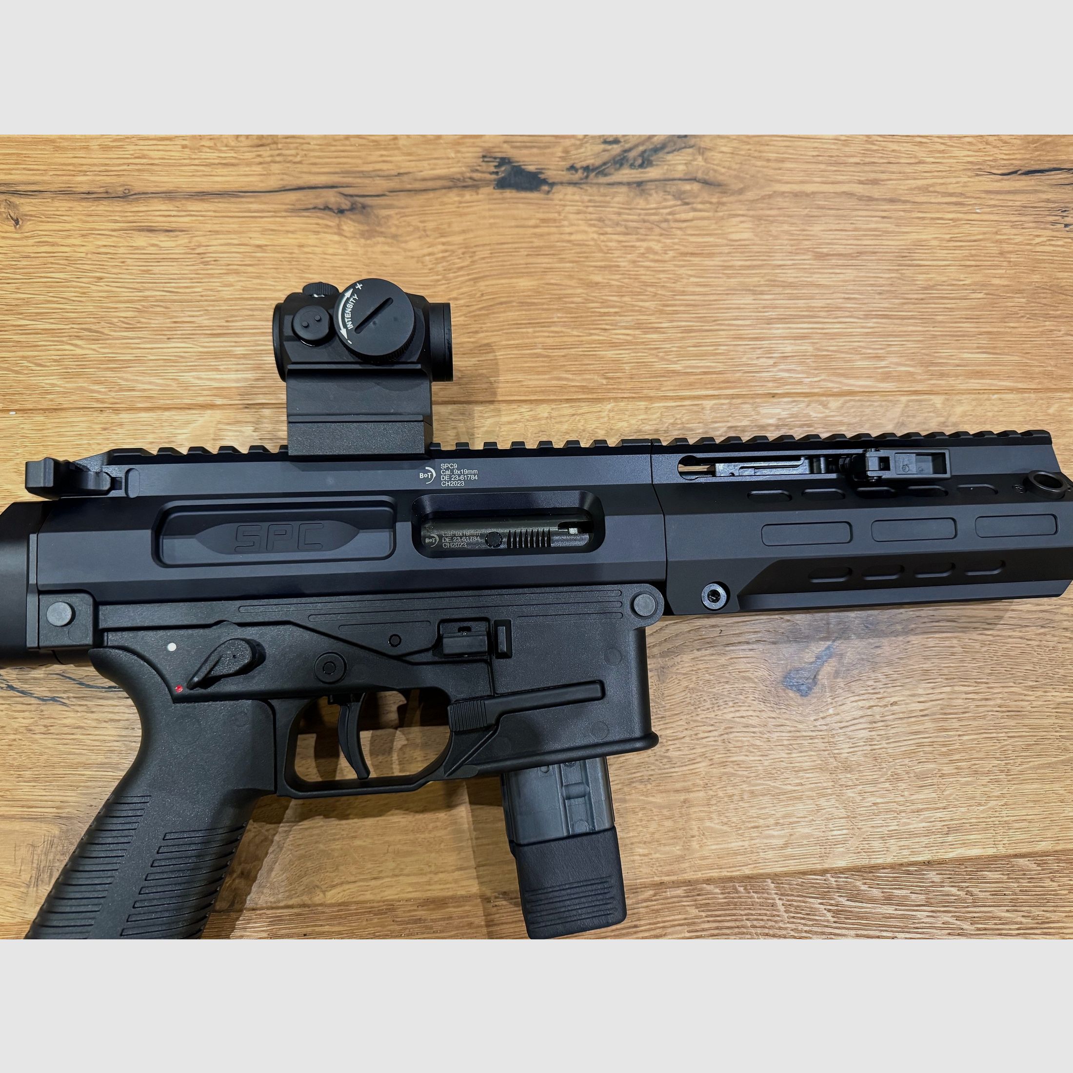 Brügger & Thomet SPC9 Sport DE