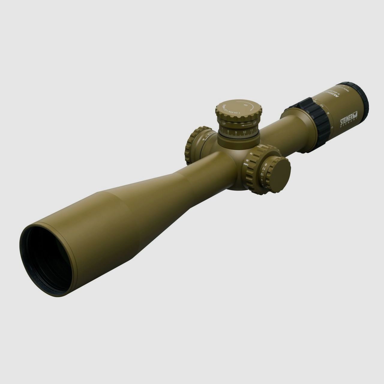Steiner M5Xi 5-25x56 coyote brown riflescope reticle: MSR2