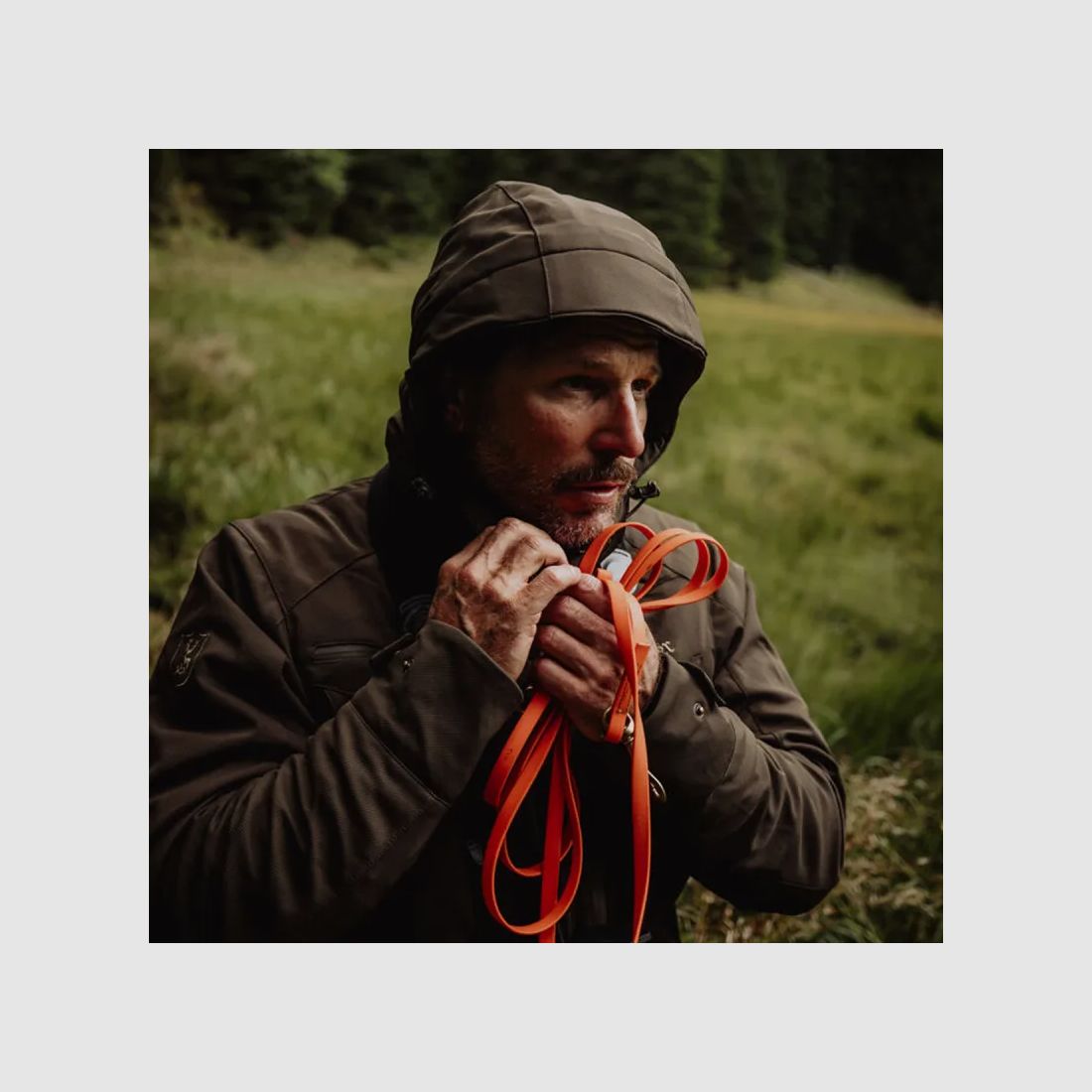 Veste Deerhunter Muflon Pro verte imperméable et isolante, image 17 sur 24