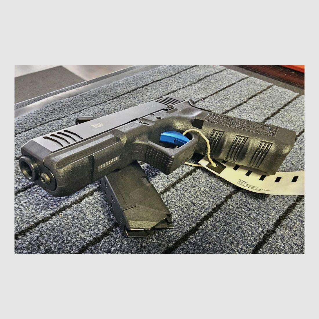 RBF Custom GLOCK 617 GERMANY 9x19 H.B