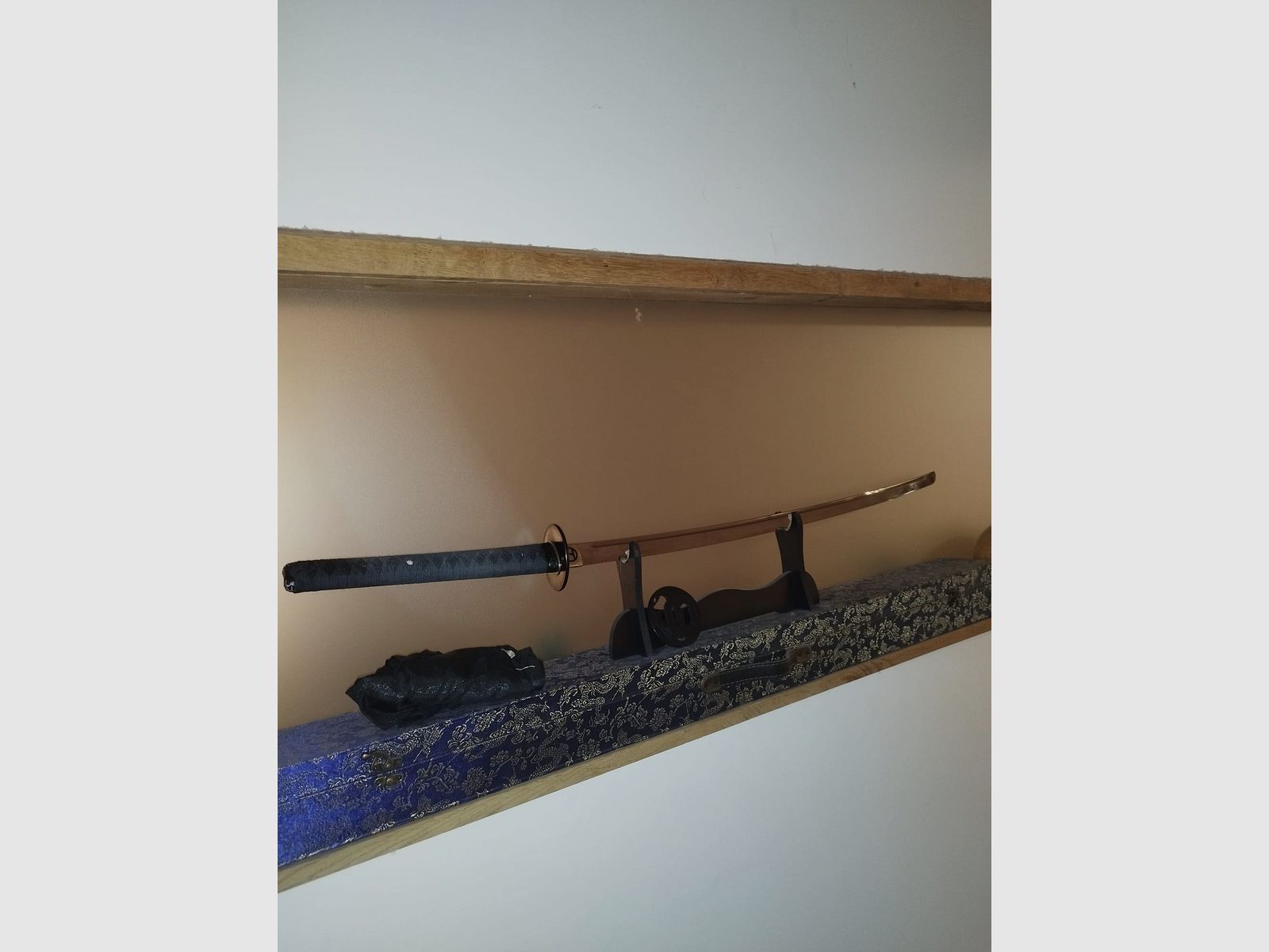 Katana scharf