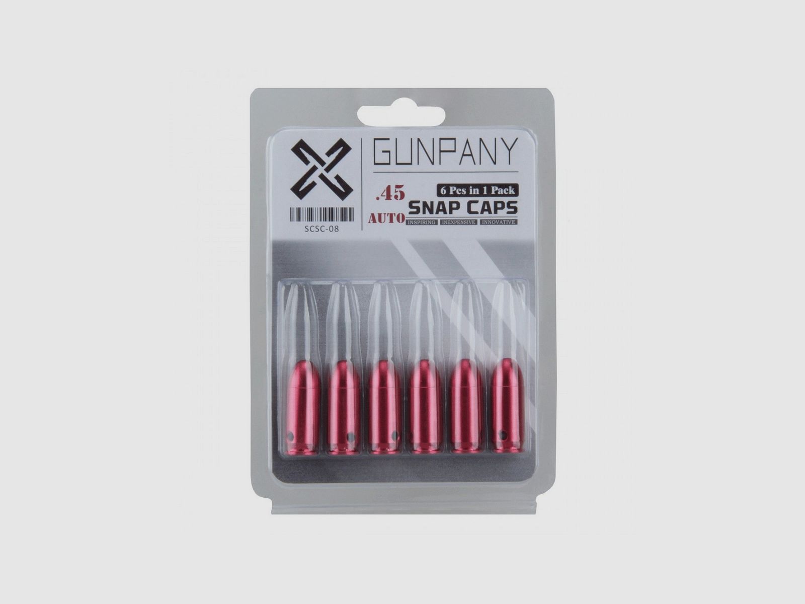 GUNPANY Zündhütchen Kal. 45 AUTO 6St., Bild 6 von 6