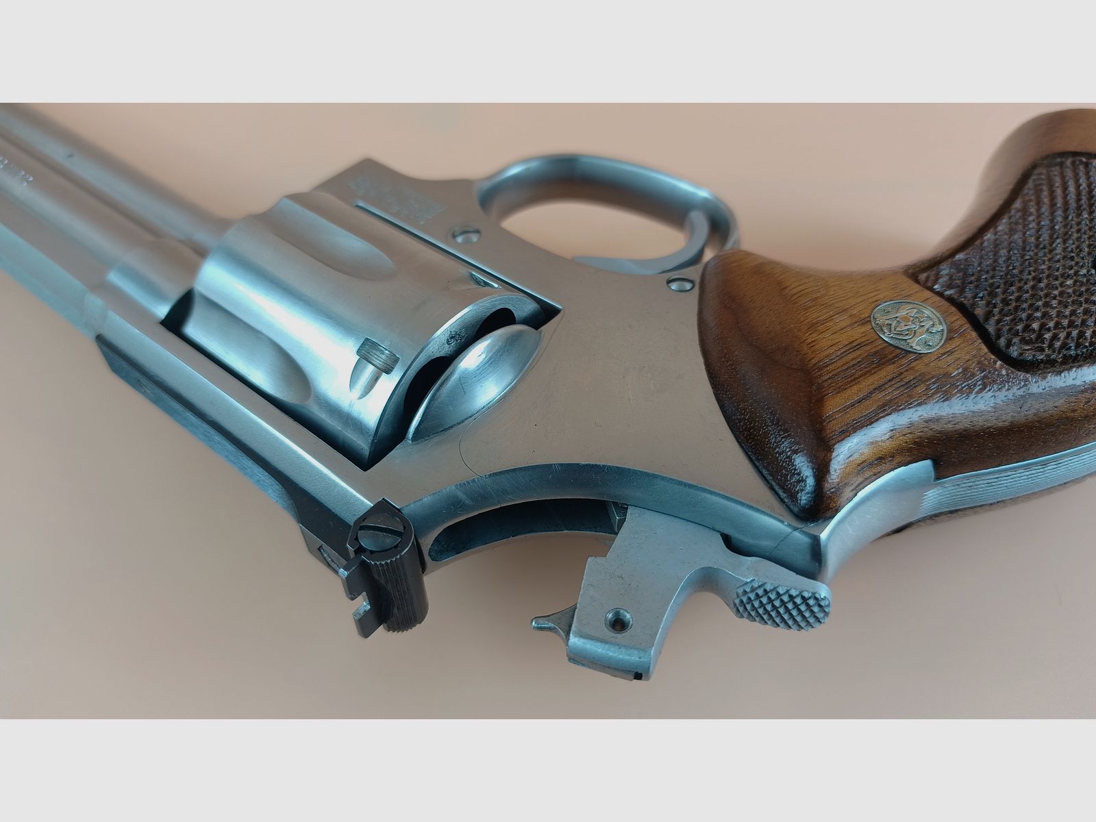 Smith & Wesson Mod. 686-3, S&W 686-3, Kal. .357 Magnum *stainless*