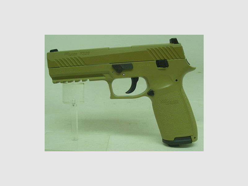 P320 Cal.4,5mm BlowBack - Acciaio-BB & Diabolo, FDE