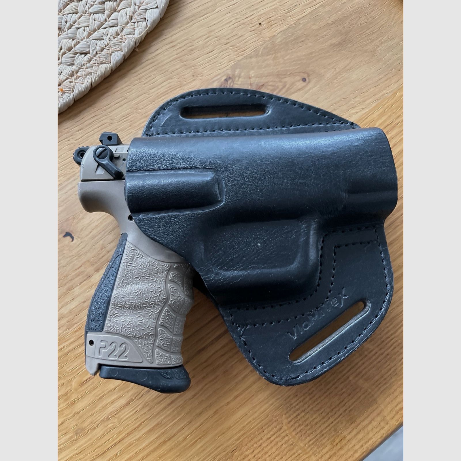 UX pistol holster belt holster leather UNIVERSAL gun holster VlaMiTex Christmas offer