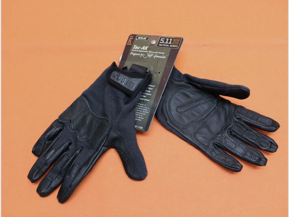 5.11 5.11 Tac-AK Tactical Application Glove (59302) 019 Black Size L