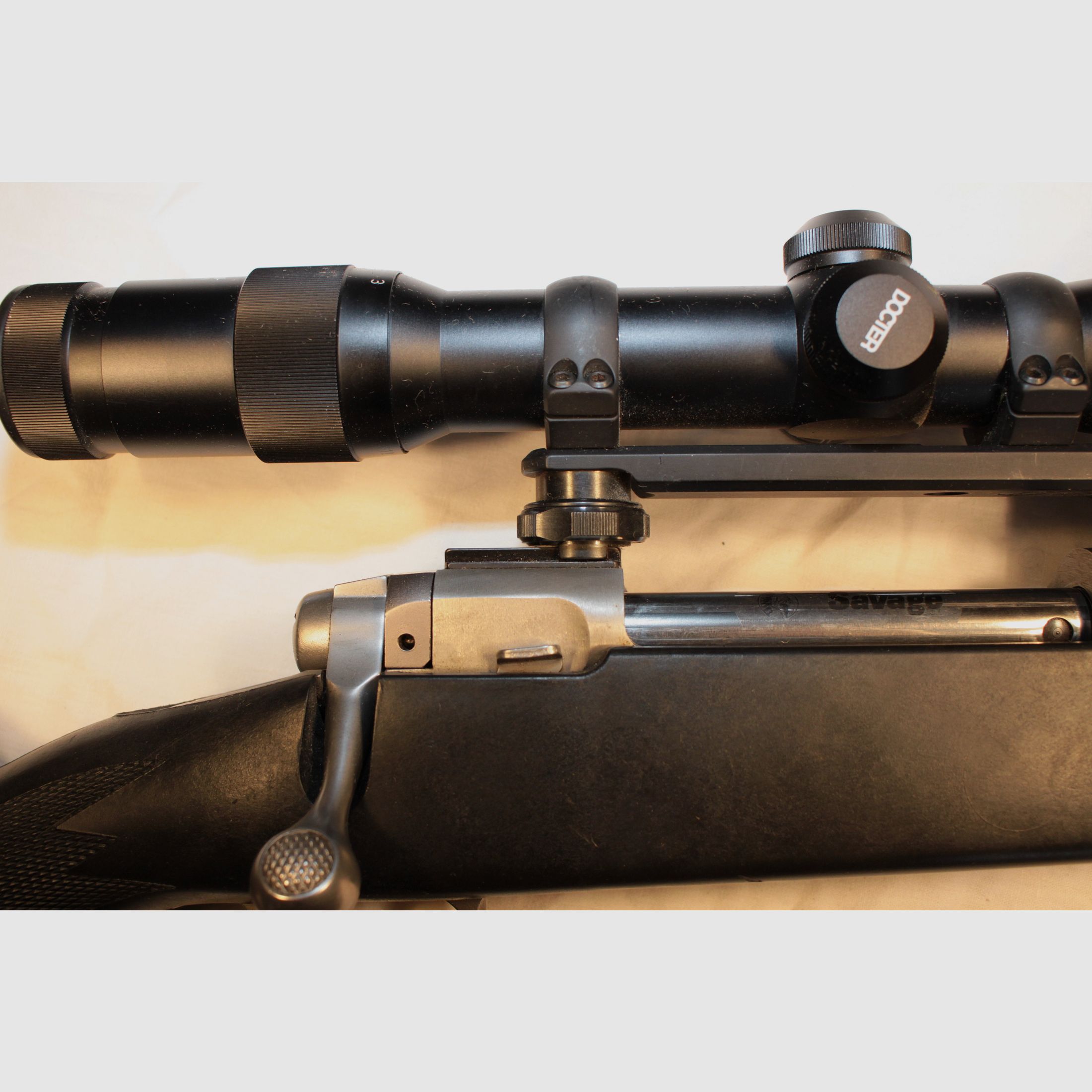 Savage Model 116 im Kaliber .338 Win.Mag.