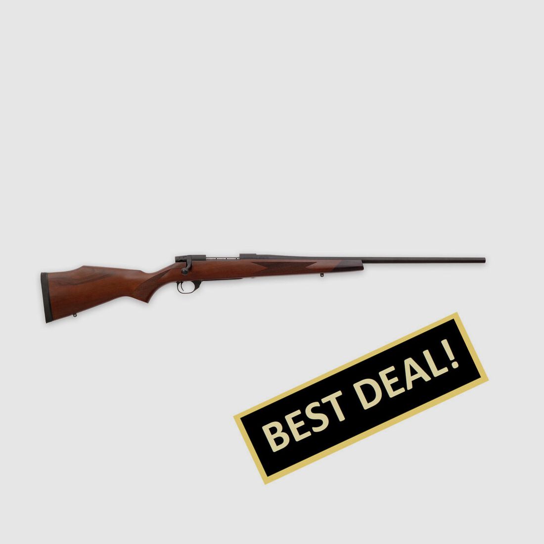 Weatherby VANGUARD SPORTER 6.5MM CREEDMOOR 20"/51CM MATTE BLUED M14X1