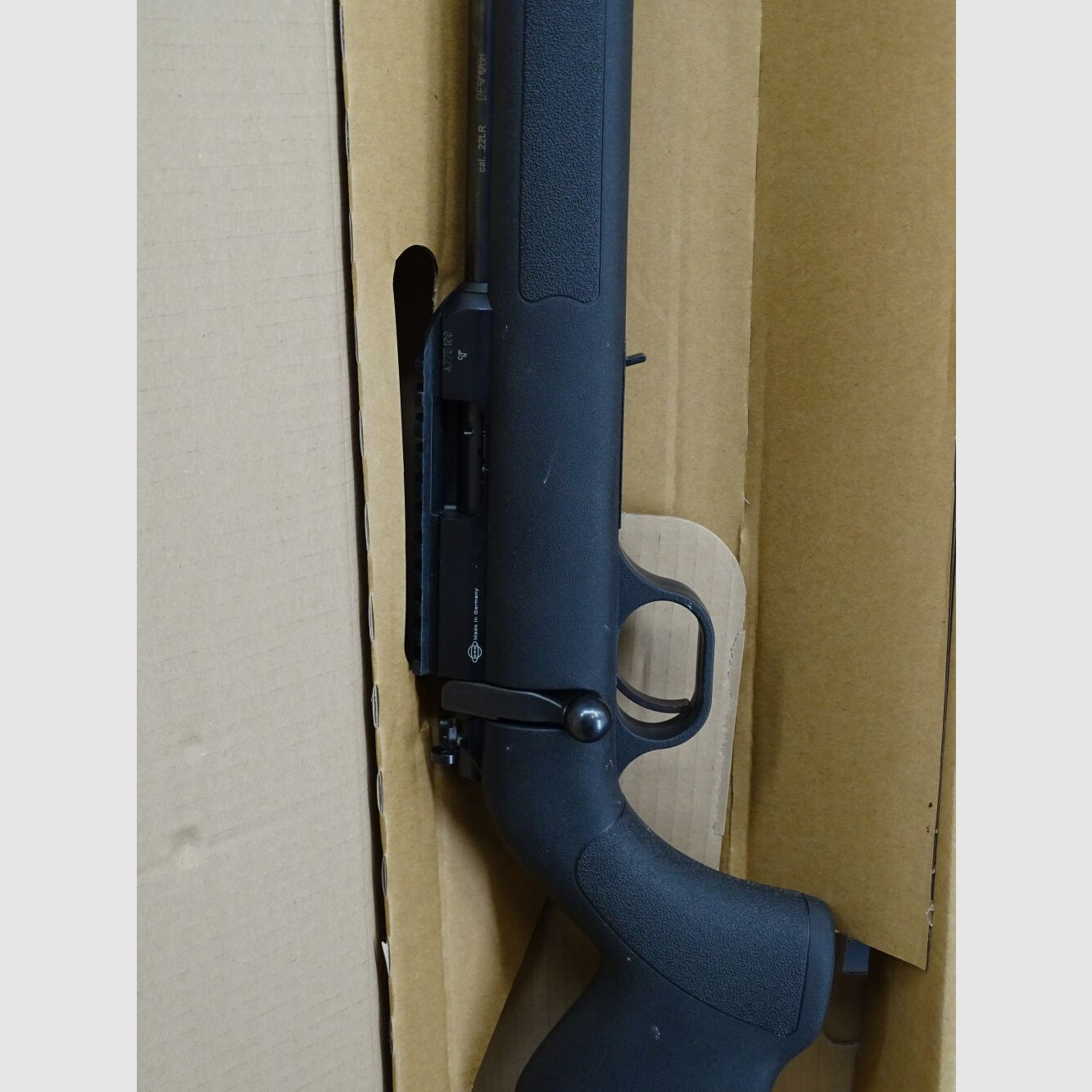 GSG Xocet Webley & Scott Kaliber .22LR Gewinde 1/2x20UNF NEUWAFFE Xocet