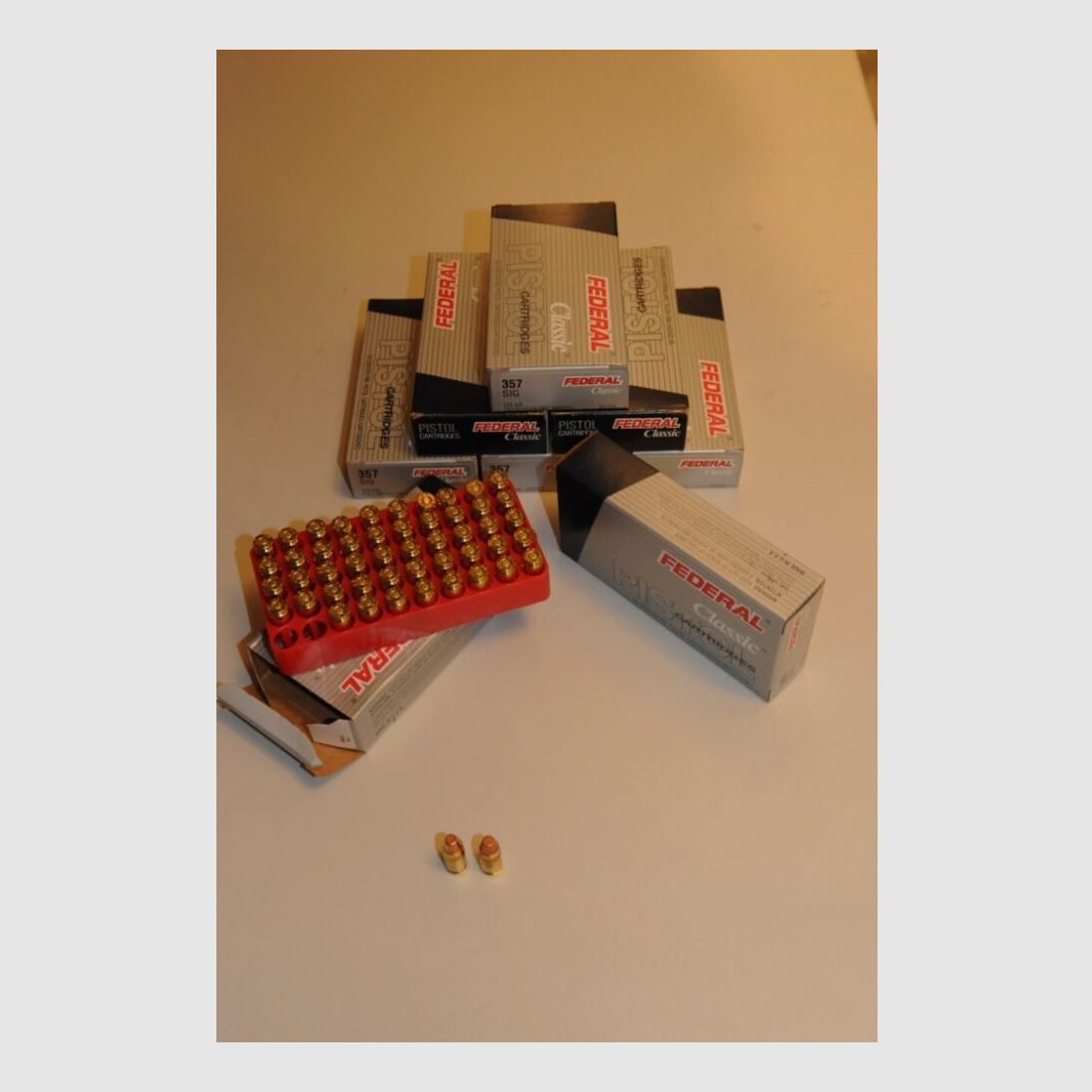 Federal Classic 125gr Full Metal Jacket 357S2